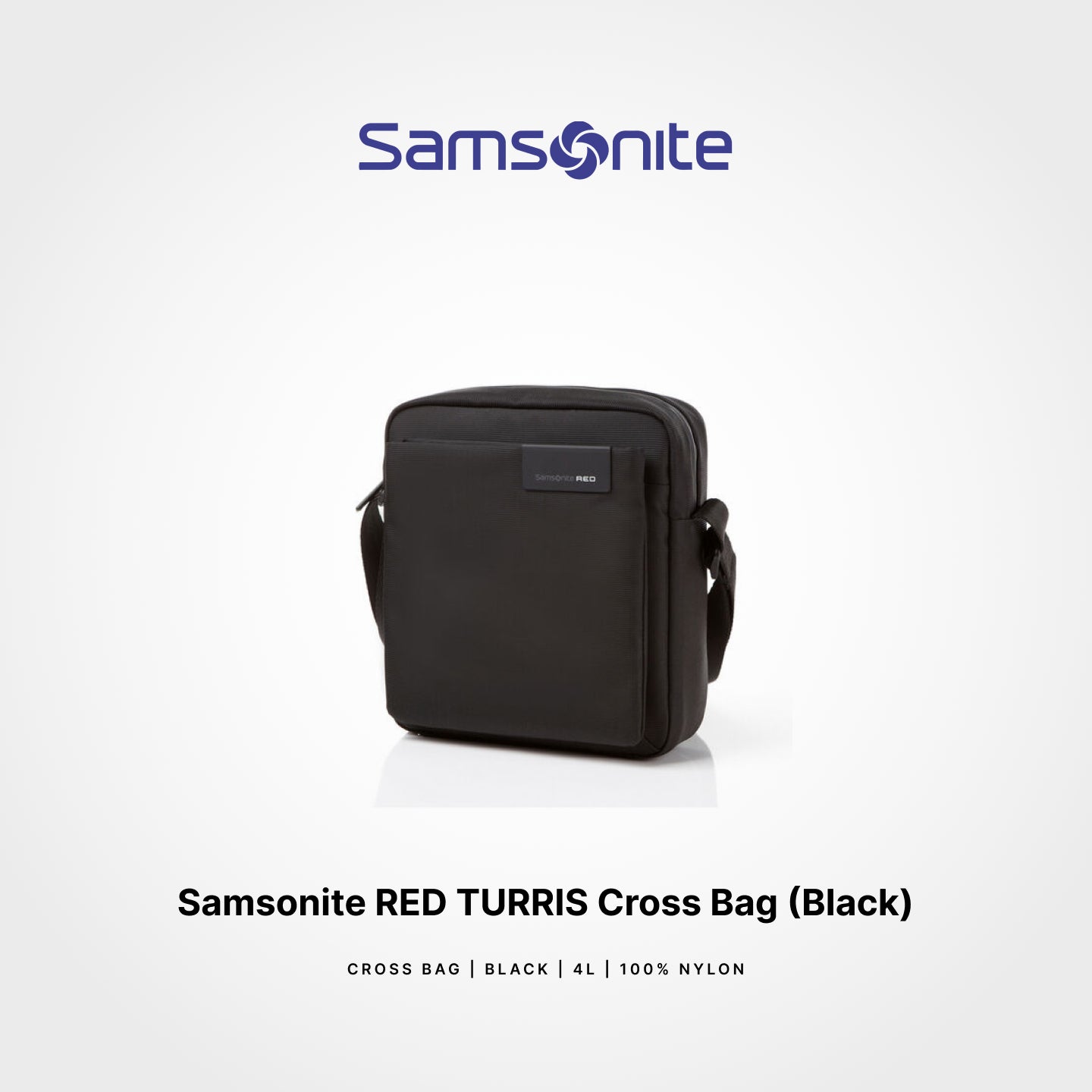 Samsonite turris sling bag on sale