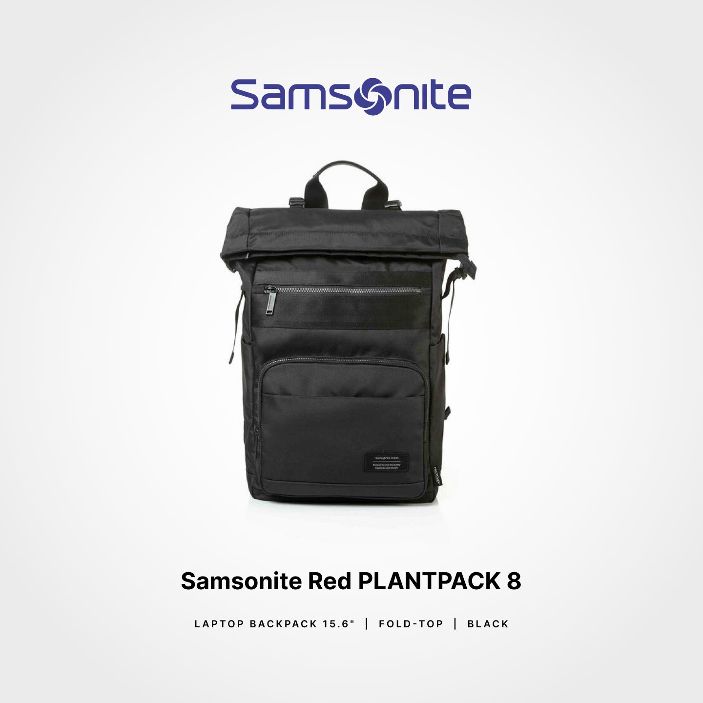 Samsonite red plantpack backpack l online