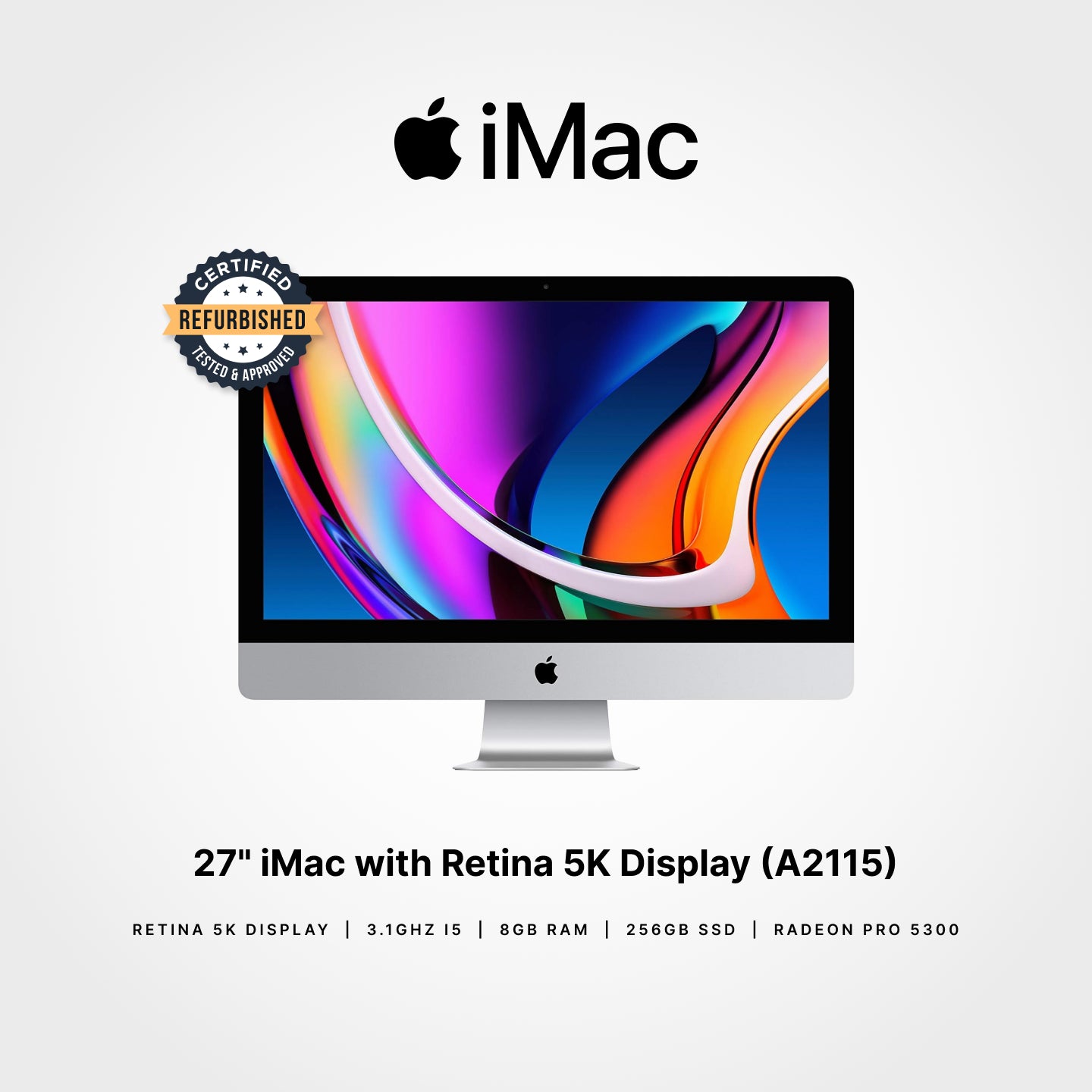 27" Apple iMac with Retina 5K Display