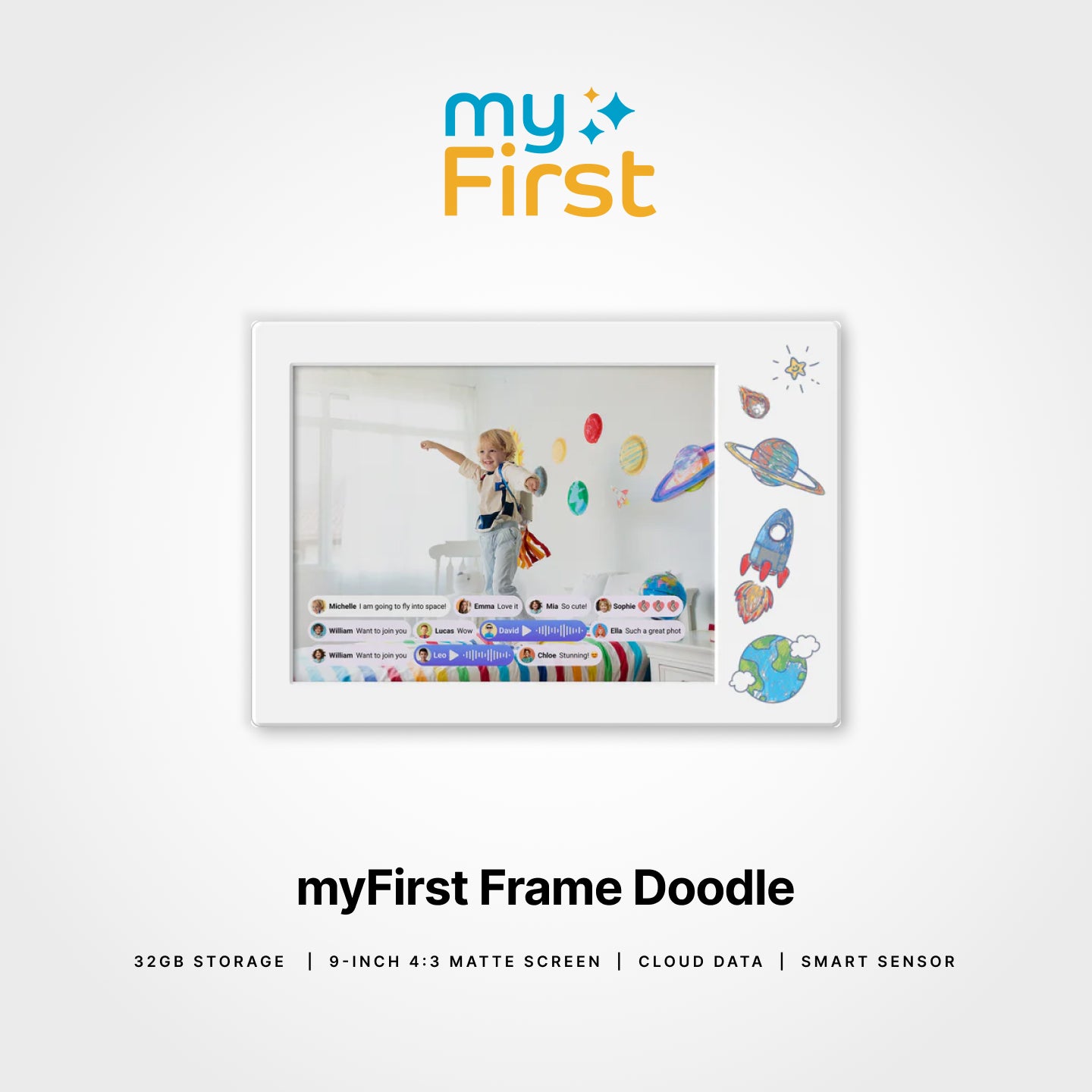 myFirst Frame Doodle 9