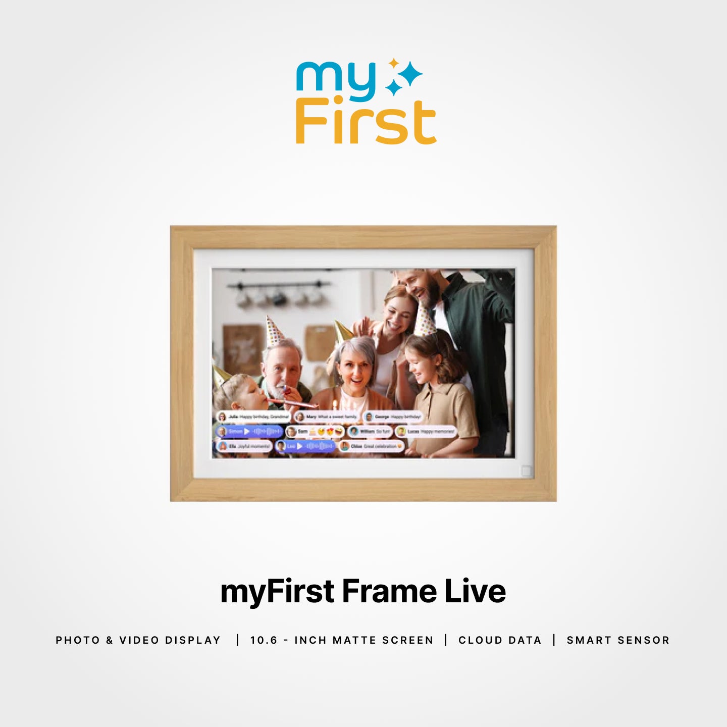 myFirst Frame Live 10