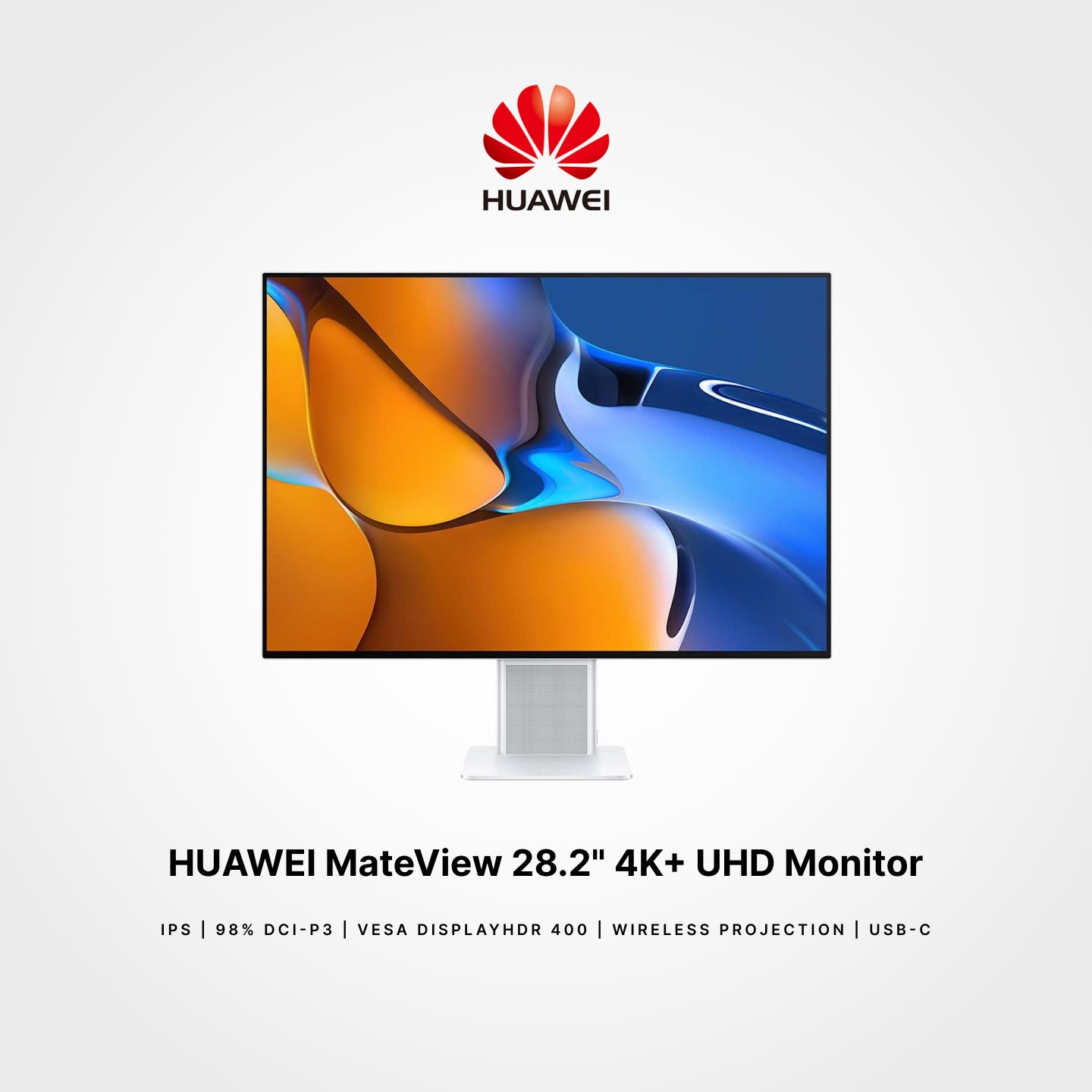 Huawei MateView 28.2" 4K+ UHD Smart Monitor