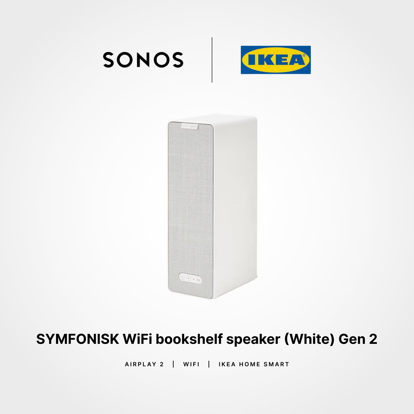 Sonos Symfonisk Bookshelf Speaker store - White