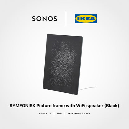 SONOS x SYMFONISK Picture frame WIFI speaker (Black)