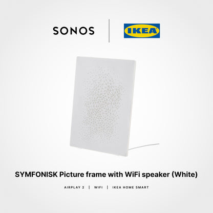 SONOS x SYMFONISK Picture frame WIFI speaker (White)