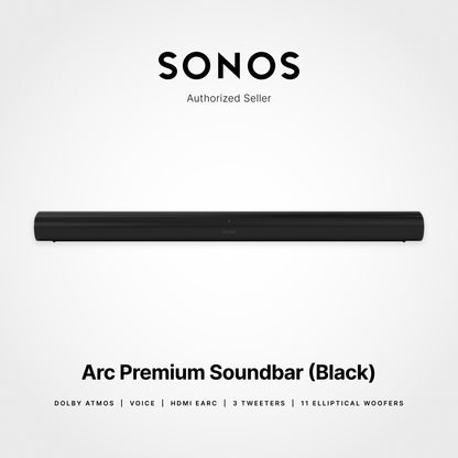 SONOS Arc Wireless Dolby Atmos Soundbar