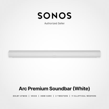 SONOS Arc Wireless Dolby Atmos Soundbar