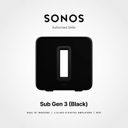 SONOS x SONY - The Ultimate Home Theatre System