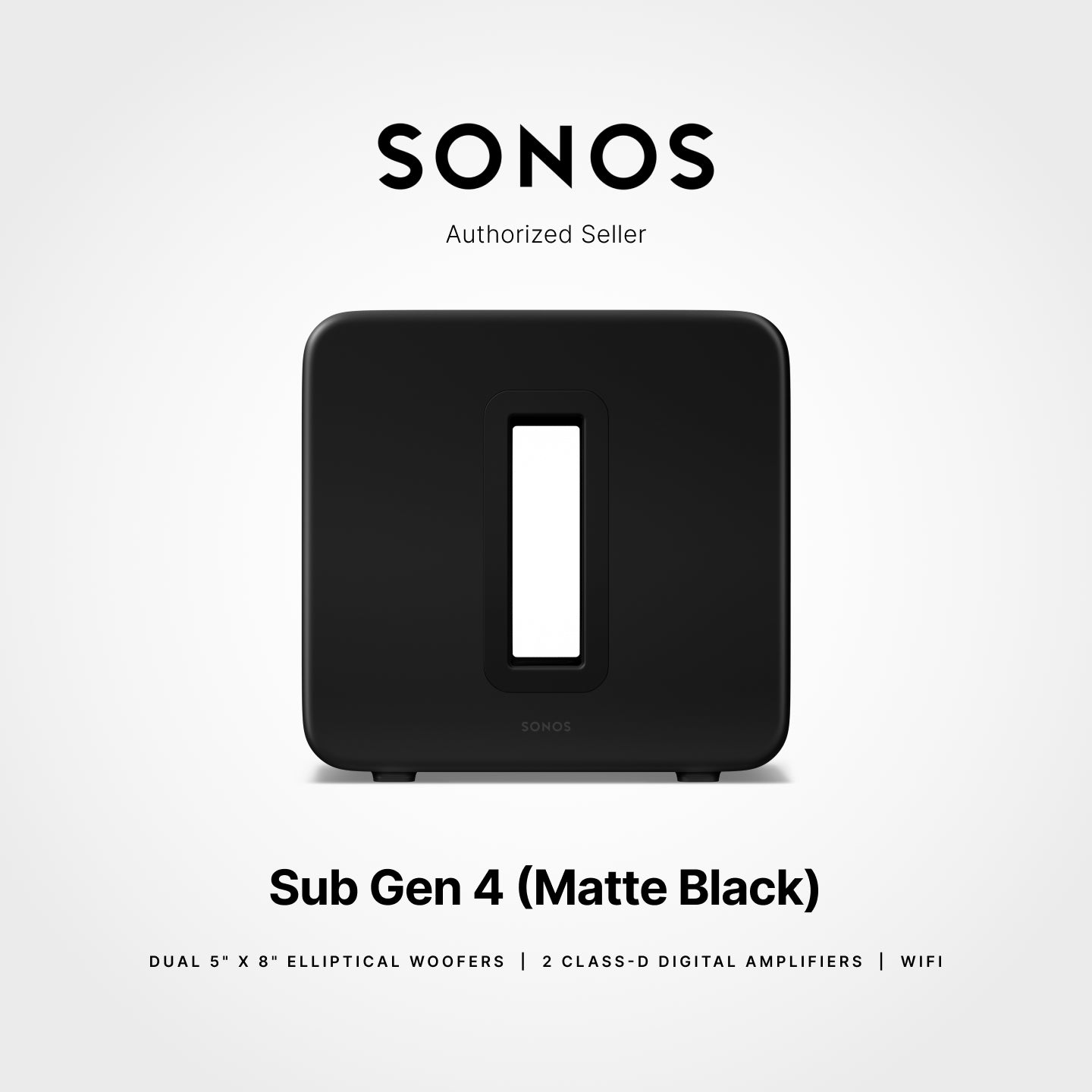 SONOS Sub (Gen 4)