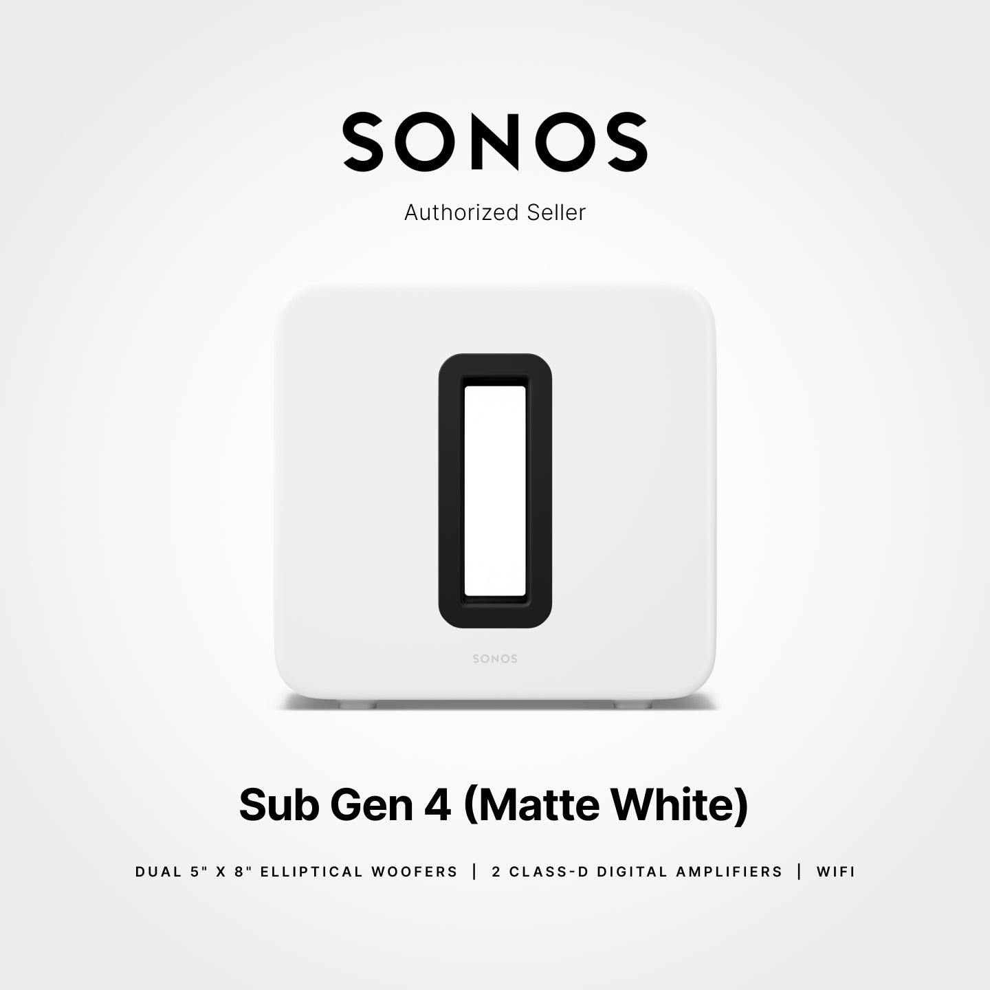 SONOS Sub (Gen 4)