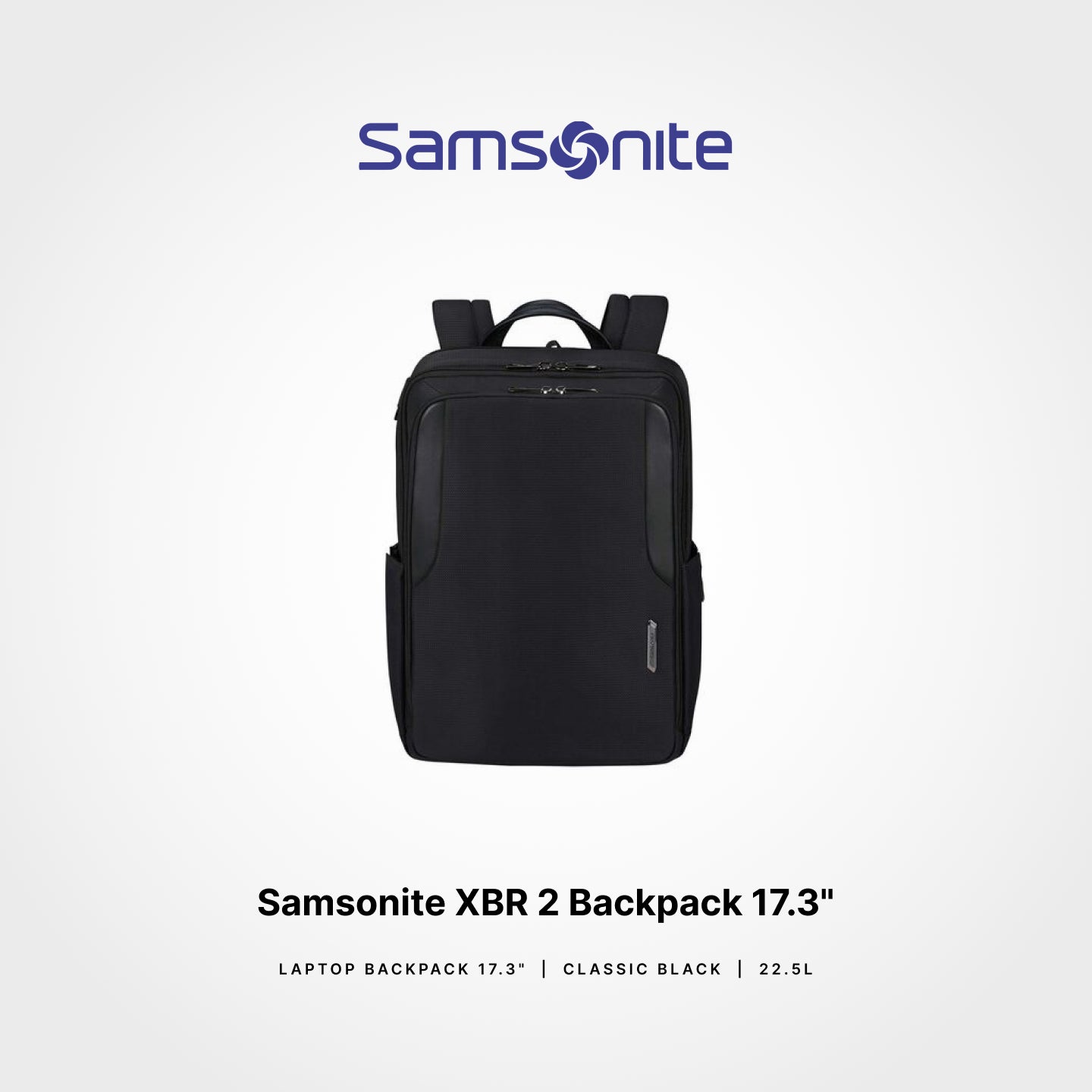 Samsonite XBR 2 Backpack 17.3"