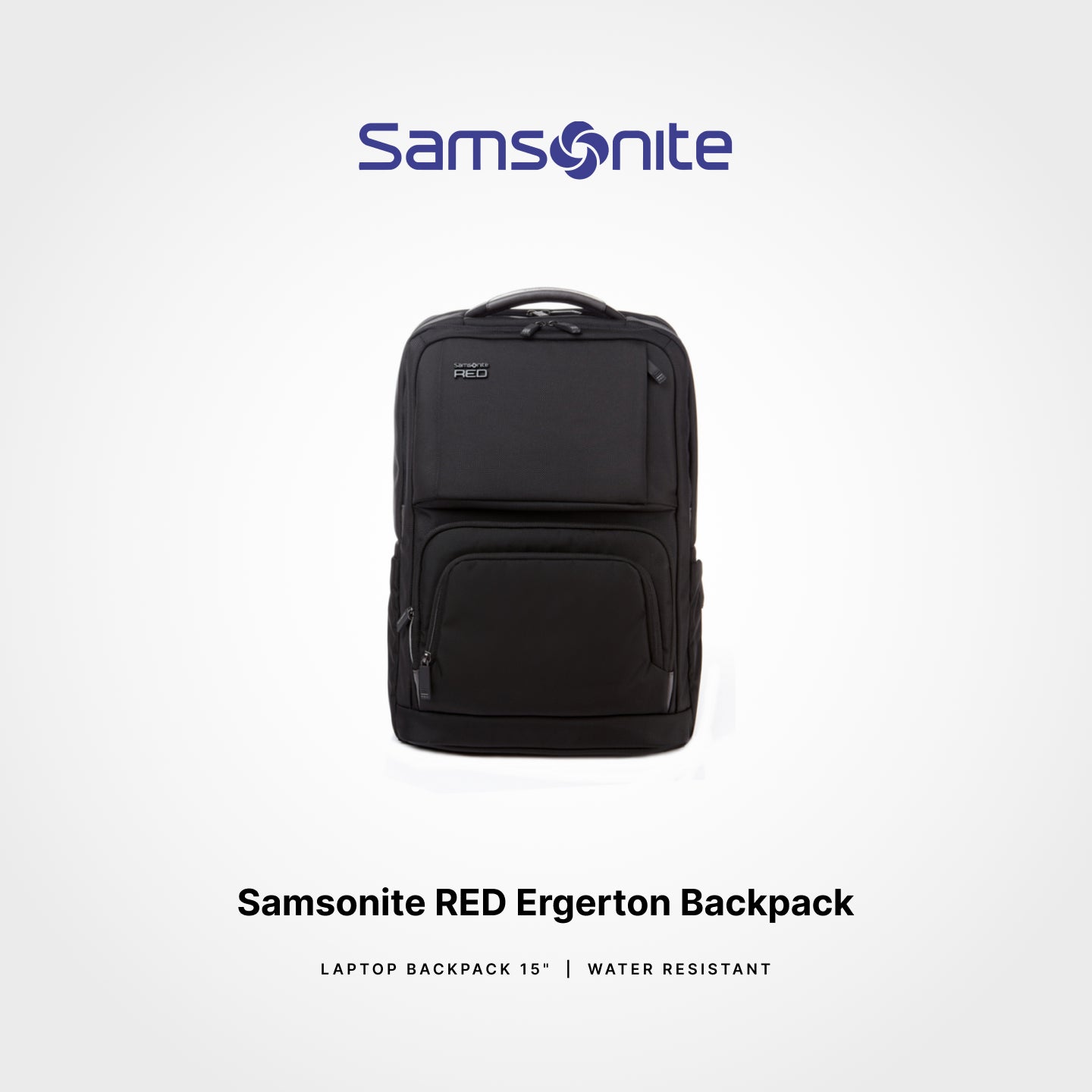 Samsonite RED Ergerton 15" Backpack