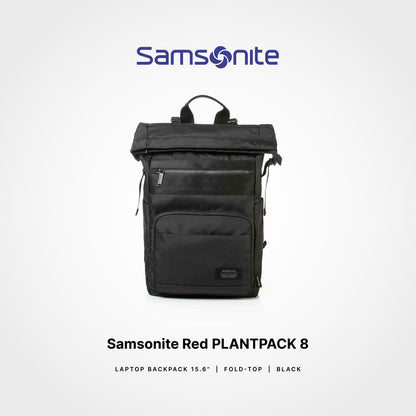 Samsonite Red Plantpack 8 - Laptop Backpack 15.6"