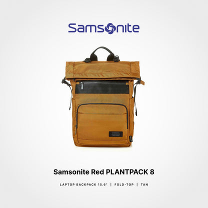 Samsonite Red Plantpack 8 - Laptop Backpack 15.6"