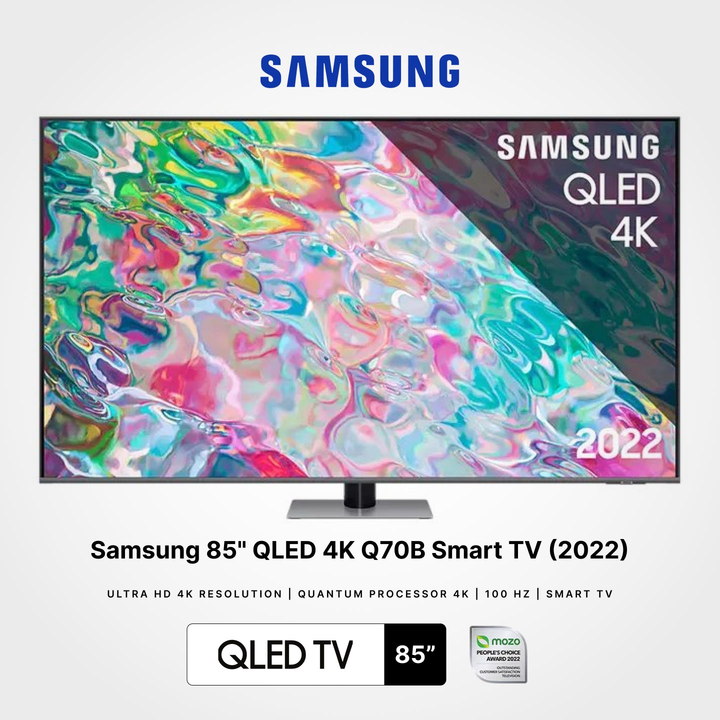 Samsung 85" QLED 4K UHD Q70B