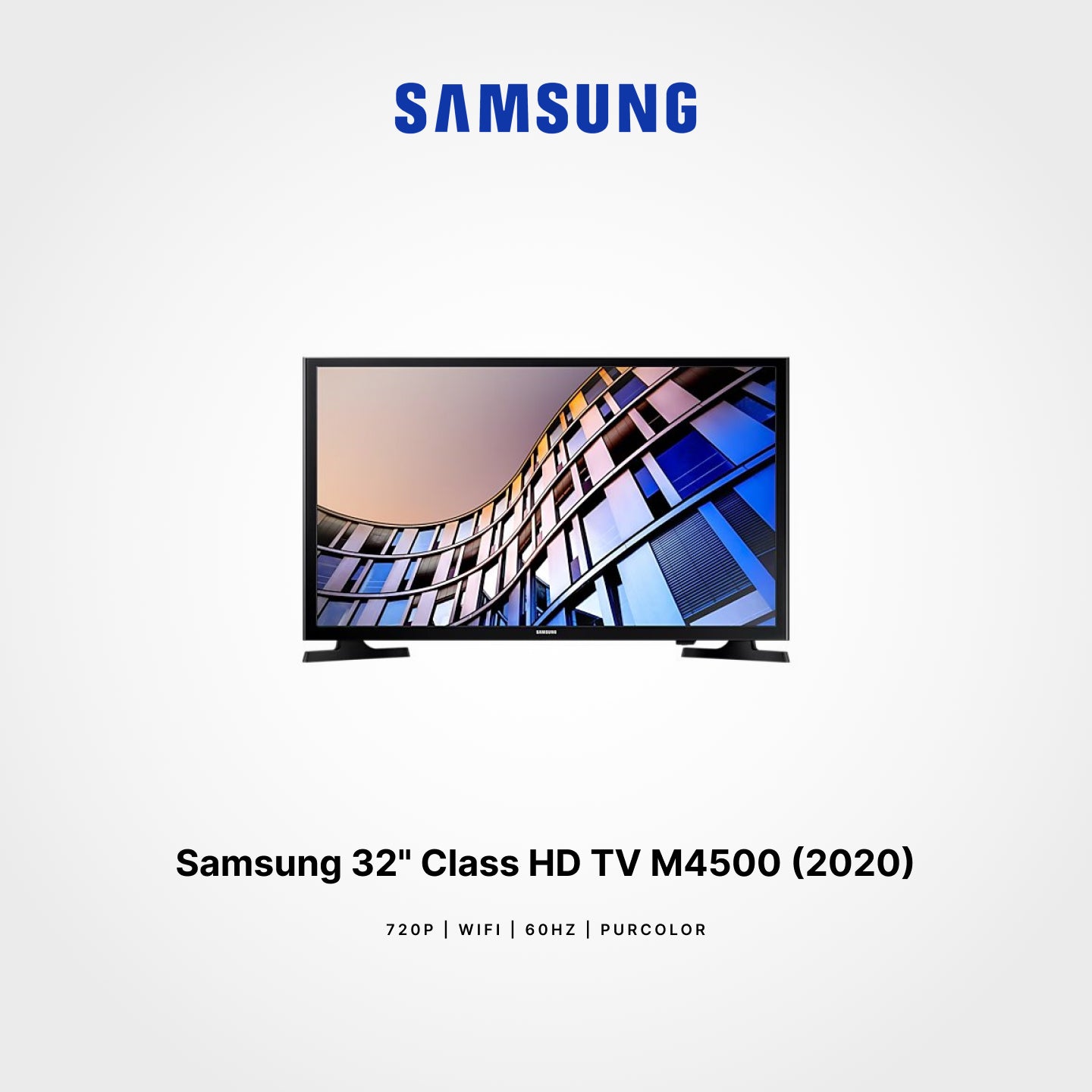 Samsung 32" Class HD TV M4500