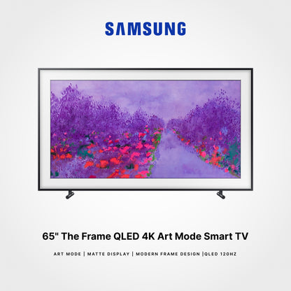 Samsung 65" The Frame QLED 4K Art Mode Smart TV (LS03)