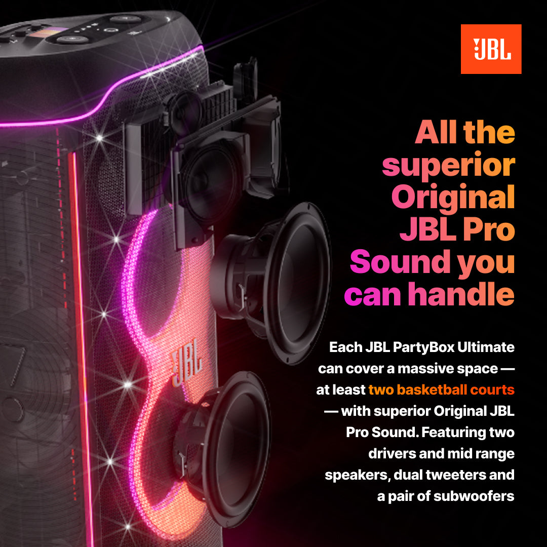 JBL Partybox Ultimate Rental for Events and Functions