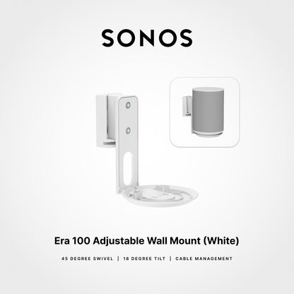 SONOS Era 100 Wall Mount (Single Piece)