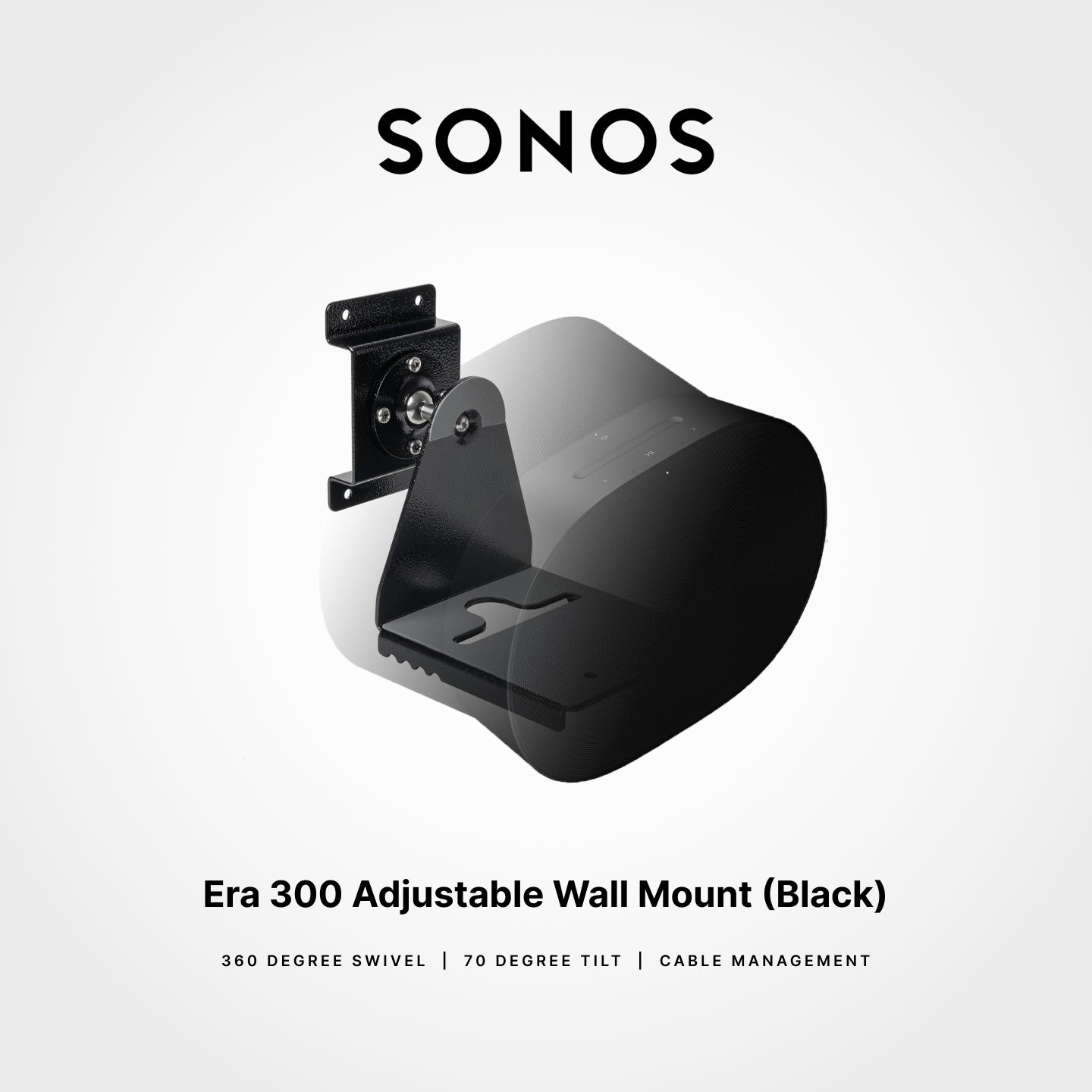 SONOS Era 300 Wall Mount (Single Piece)