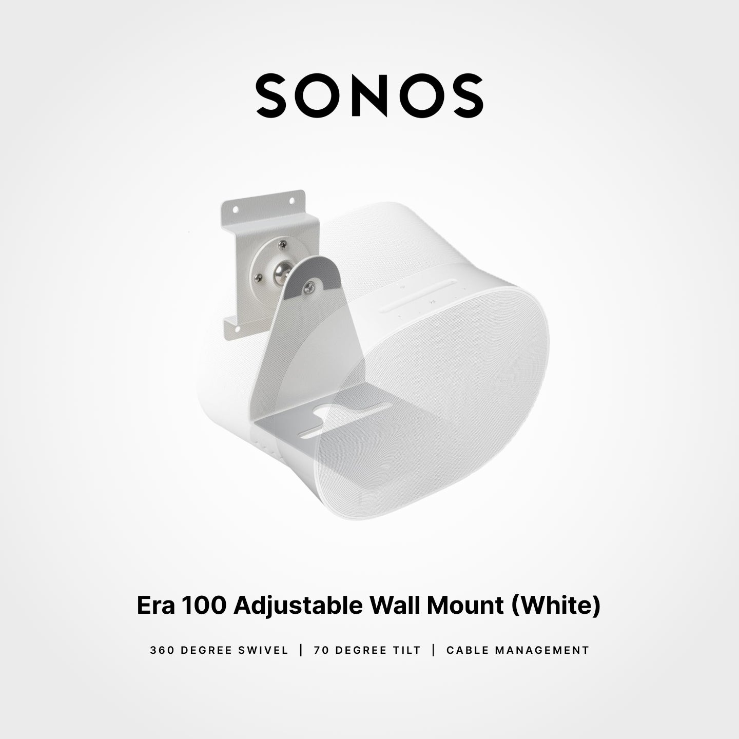 SONOS Era 300 Wall Mount (Single Piece)