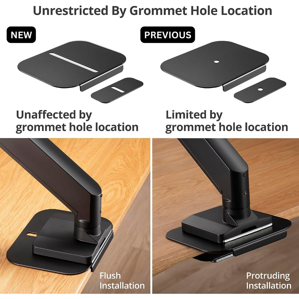 the Aryl™ Adjustable Reinforcement Mounting Plate Kit