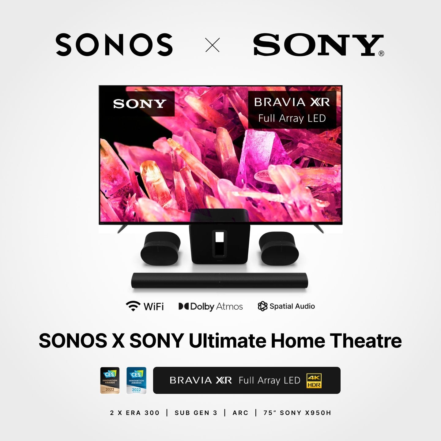 SONOS x SONY - The Ultimate Home Theatre System