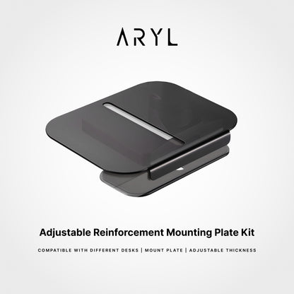 the Aryl™ Adjustable Reinforcement Mounting Plate Kit